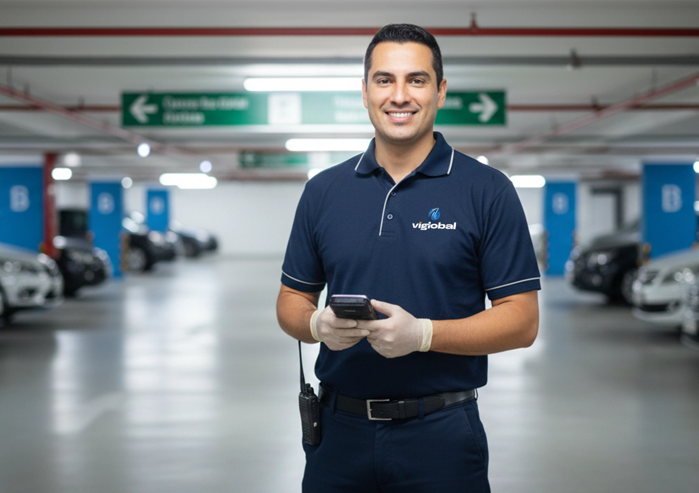 Operadores de parqueadero