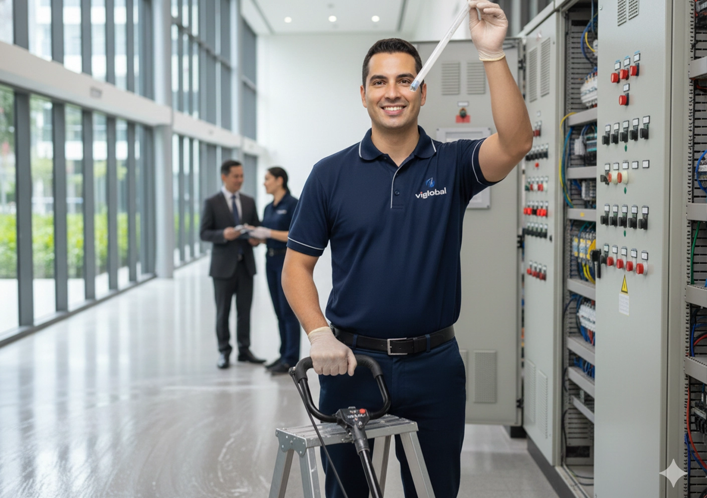 Auxiliares de mantenimiento.