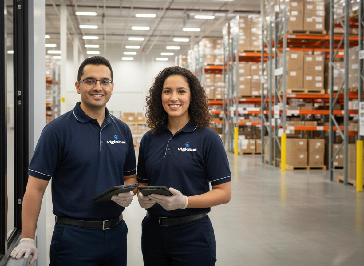 Auxiliares de logística